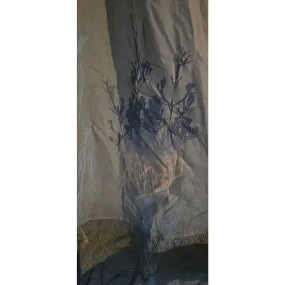 Blue Fish 100% cotton hand painted layered A-line skirt, size 11 NWT - Picture 4 of 8